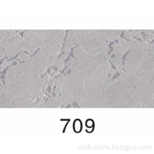 Dyed Polyester Woven Jacquard Shading Curtain Fabrics